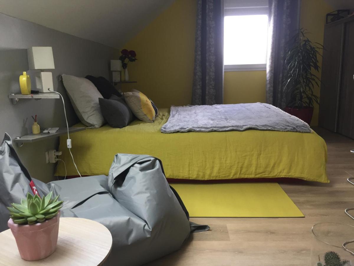 Maison A La Campagne A 2Km Du Circuit De Bresse Sagy  Eksteriør billede