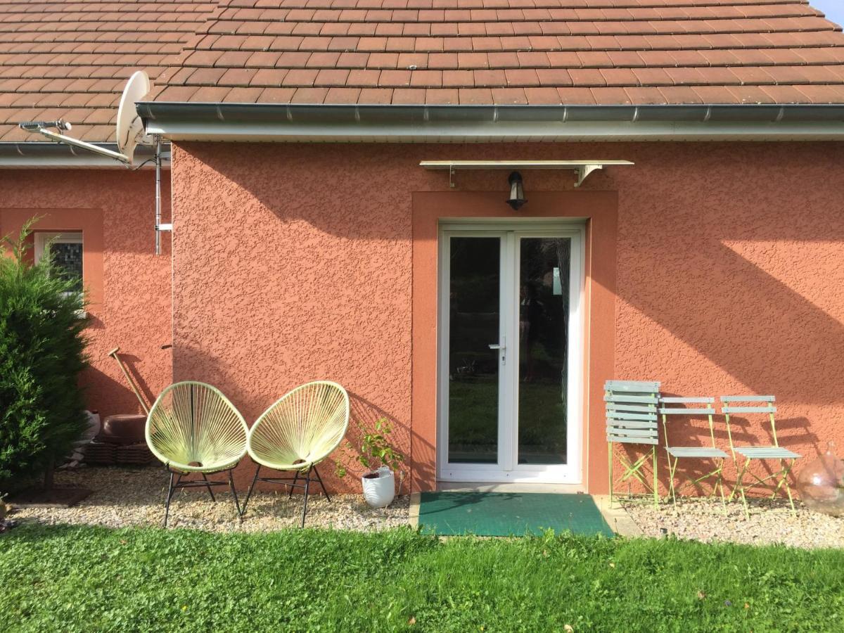 Maison A La Campagne A 2Km Du Circuit De Bresse Sagy  Eksteriør billede